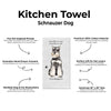 E&S Pets-Schnauzer Towels