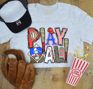 Spirit to a Tee-Patterened Play Ball