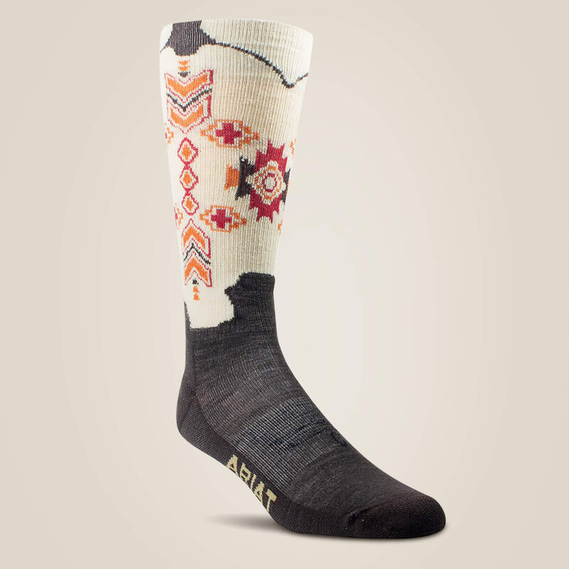 Ariat-Western Boot Mid Calf Socks