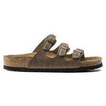 Birkenstock-Florida Soft Footbed Tobacco Brown
