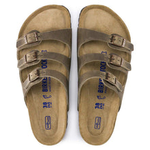 Birkenstock-Florida Soft Footbed Tobacco Brown