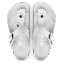 Birkenstock-Gizeh Big Buckle Leather White