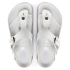 Birkenstock-Gizeh Big Buckle Leather White