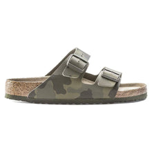 Birkenstock-Arizona Soft Footbed Camo Green