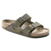 Birkenstock-Arizona Soft Footbed Camo Green
