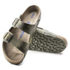 Birkenstock-Arizona Soft Footbed Camo Green