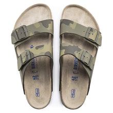 Birkenstock-Arizona Soft Footbed Camo Green