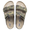 Birkenstock-Arizona Soft Footbed Camo Green