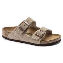 Birkenstock-Arizona Kids Suede Taupe