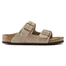 Birkenstock-Arizona Kids Suede Taupe