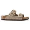 Birkenstock-Arizona Kids Suede Taupe