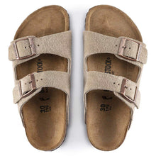 Birkenstock-Arizona Kids Suede Taupe