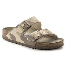 Birkenstock-Arizona Soft Footbed Camo Gray Taupe