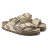 Birkenstock-Arizona Soft Footbed Camo Gray Taupe