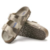Birkenstock-Arizona Soft Footbed Camo Gray Taupe
