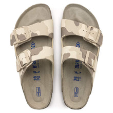 Birkenstock-Arizona Soft Footbed Camo Gray Taupe