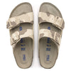 Birkenstock-Arizona Soft Footbed Camo Gray Taupe
