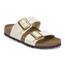 Birkenstock--Sydney Luxe Buckle Pearl White