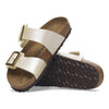 Birkenstock--Sydney Luxe Buckle Pearl White