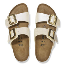 Birkenstock--Sydney Luxe Buckle Pearl White