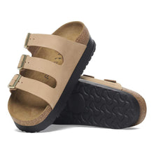 Birkenstock-Florida Flex Platform Sandcastle