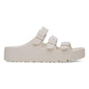 Birkenstock-Florida Flex Platform EVA Eggshell