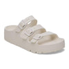 Birkenstock-Florida Flex Platform EVA Eggshell