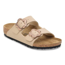 Birkenstock-Arizona Kids Flower Buckle Sandcastle