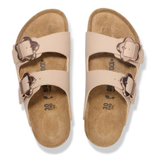Birkenstock-Arizona Kids Flower Buckle Sandcastle