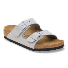 Birkenstock-Arizona Kids Shiny Glitter Silver