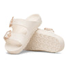 Birkenstock-Arizona Kids Flower EVA Eggshell