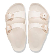 Birkenstock-Arizona Kids Flower EVA Eggshell