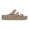 Birkenstock-Florida Flex Platform EVA Gray