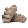 Birkenstock-Florida Flex Platform EVA Gray