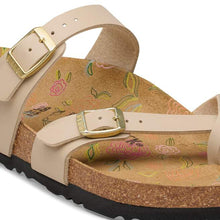 Birkenstock-Mayari Sandcastle Printed Footbed