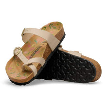 Birkenstock-Mayari Sandcastle Printed Footbed