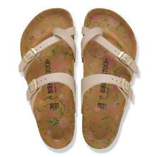 Birkenstock-Mayari Sandcastle Printed Footbed