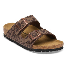 Birkenstock-Arizona Kids Leopard Mocha