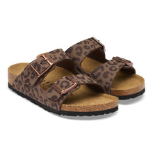 Birkenstock-Arizona Kids Leopard Mocha