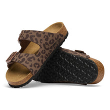 Birkenstock-Arizona Kids Leopard Mocha