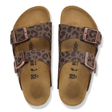 Birkenstock-Arizona Kids Leopard Mocha