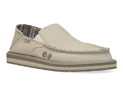 Sanuk-Donny Hemp