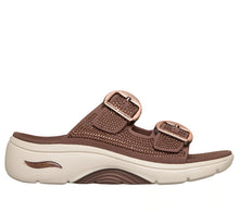 Skechers-Go Walk Arch Fit 2.0 Sandal Showstopper