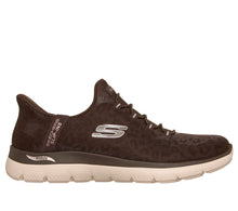Skechers-Arch Fit Summits Luxe Leopard
