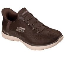 Skechers-Arch Fit Summits Luxe Leopard