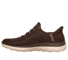 Skechers-Arch Fit Summits Luxe Leopard