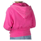 Girlie Girl-Half Zip Hoodie
