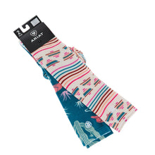 Ariat-Southwest Oasis Kneehigh Socks