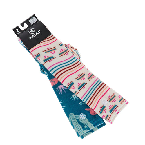 Ariat-Southwest Oasis Kneehigh Socks