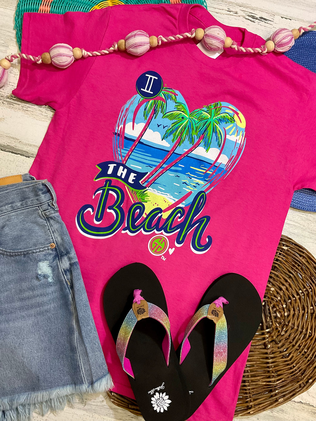 Girlie Girl-Heart Beach